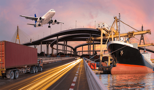 International shifting